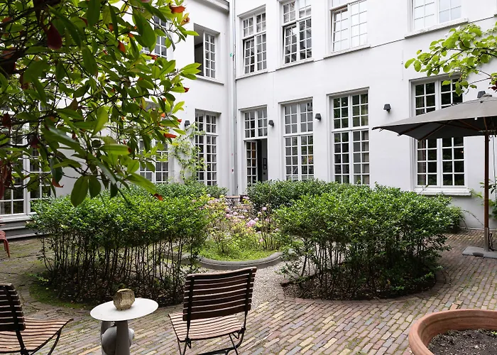 Hotel De Witte Lelie -Small Luxury Hotels Of The World